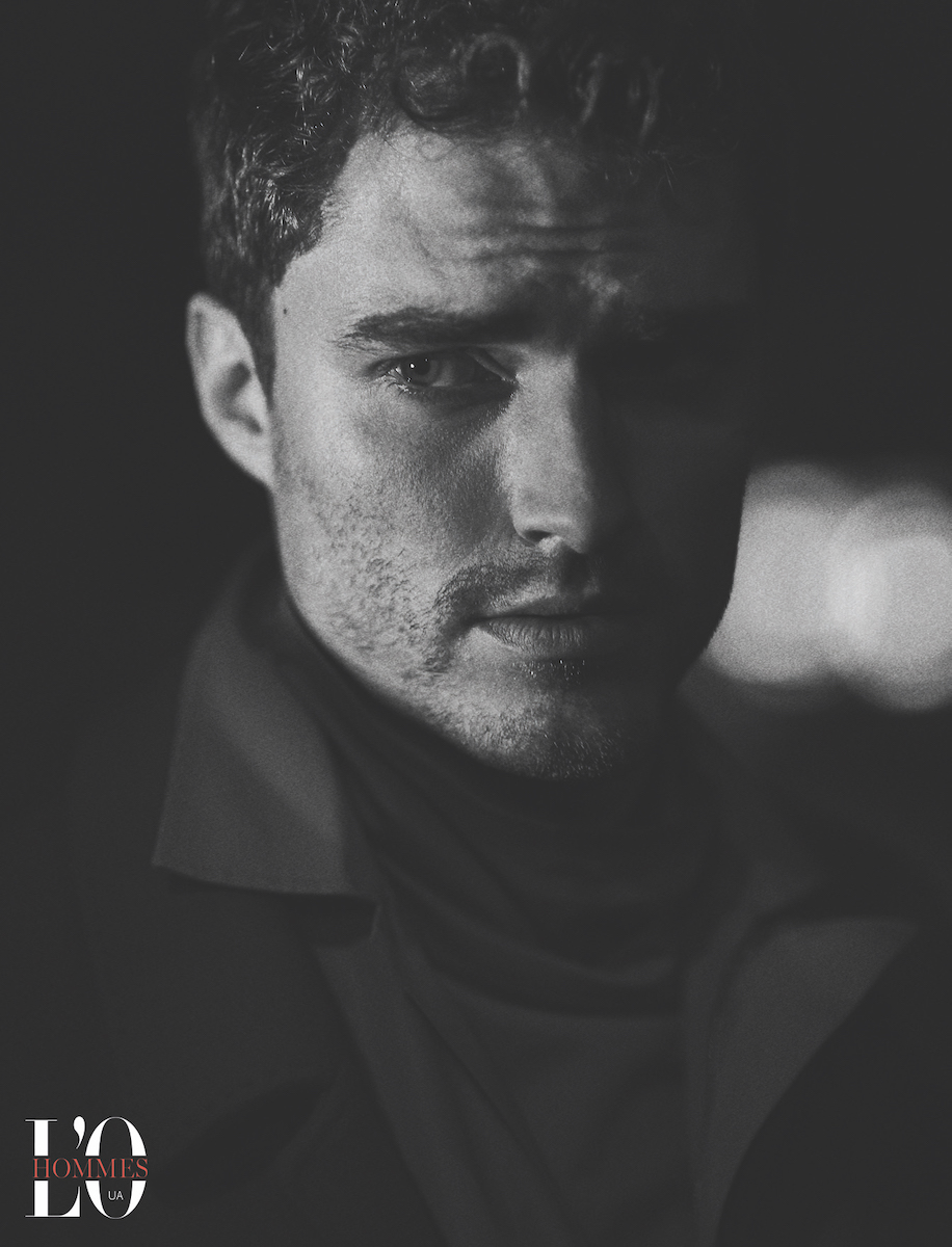 Пальто BOSS, рубашка, водолазка – Hermès