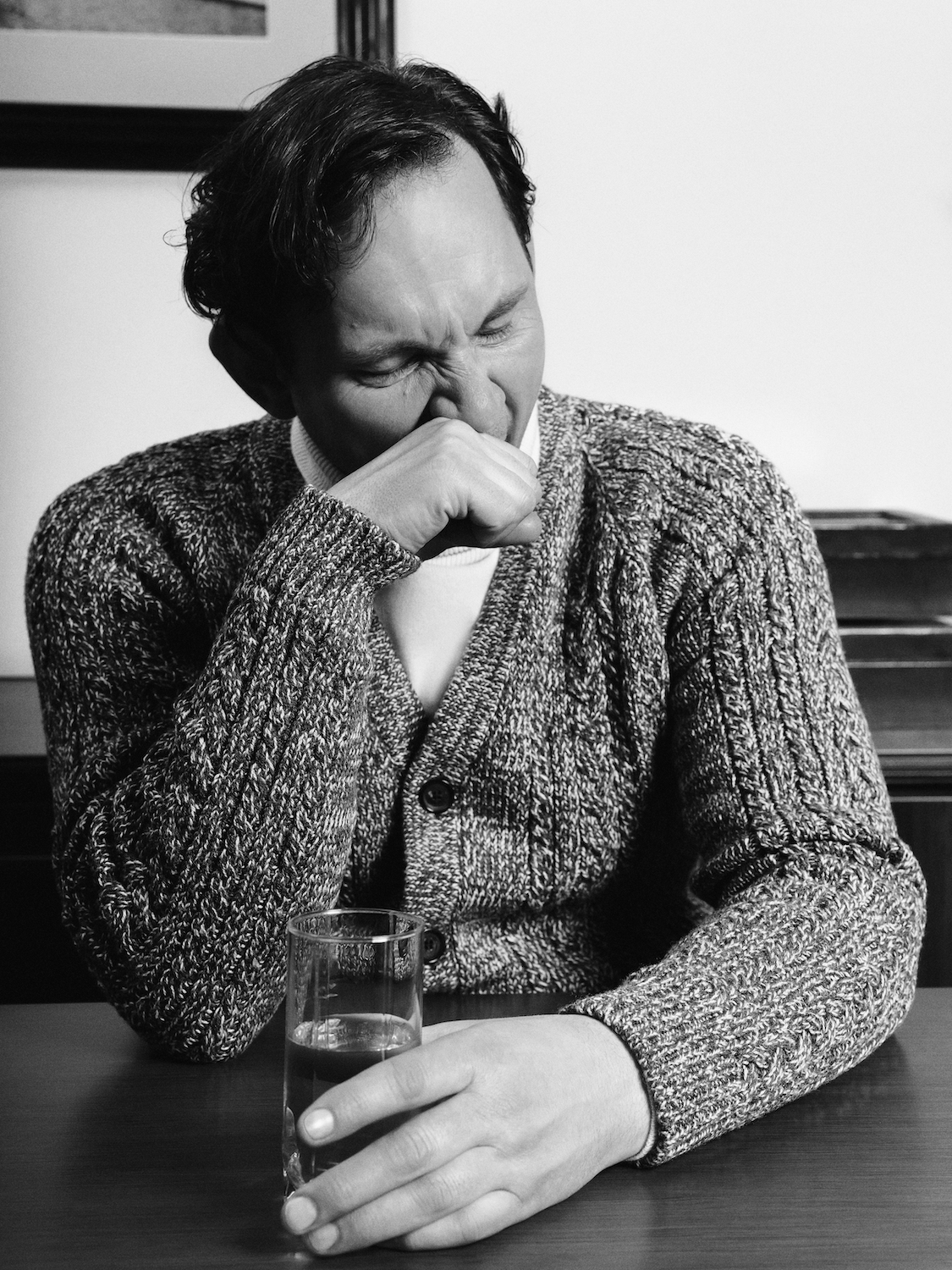 Водолазка, кардиган — Isaia