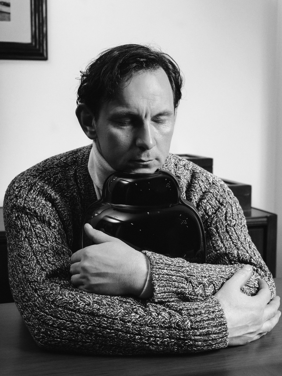 Водолазка, кардиган — Isaia