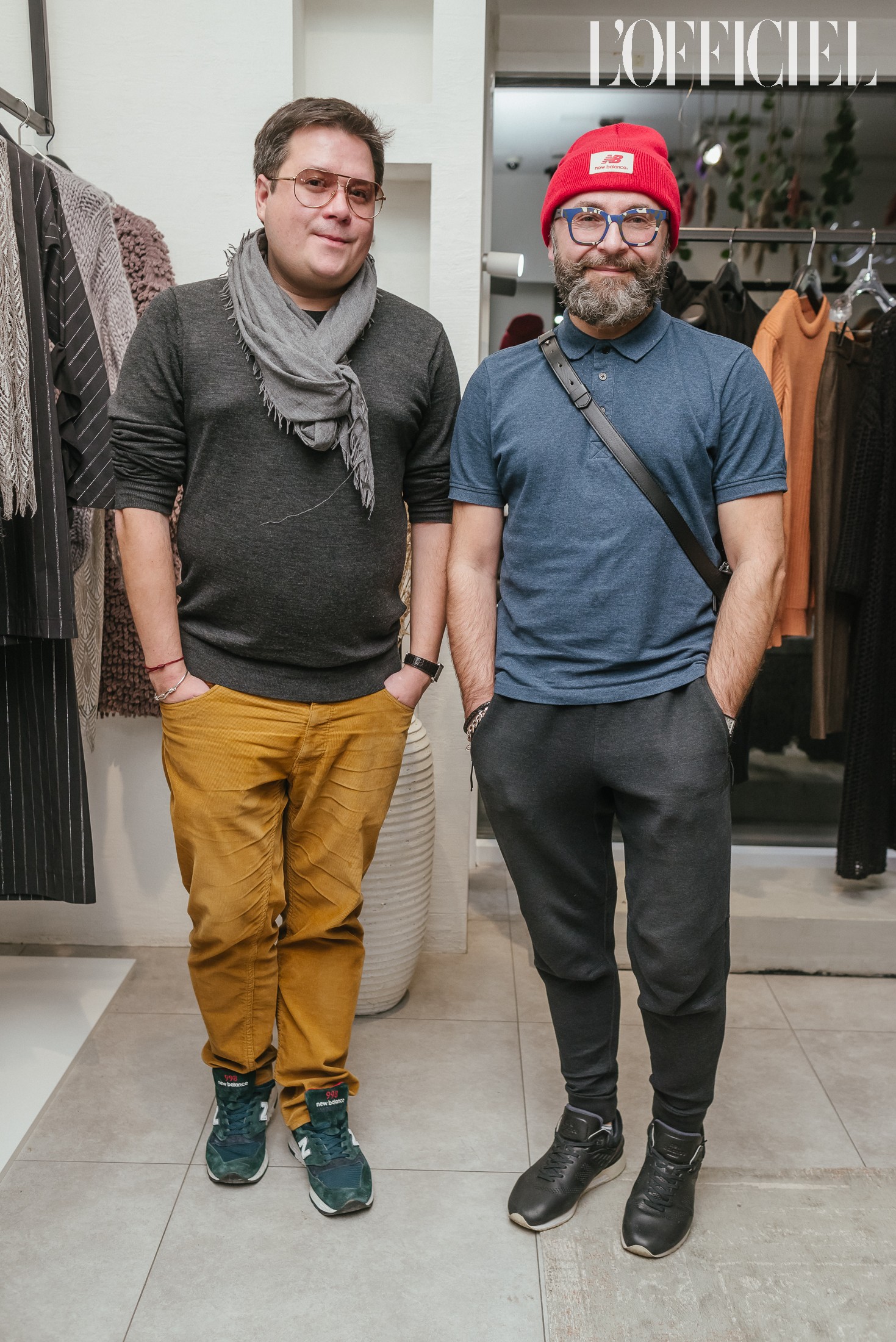 Серж Пайе и Серж Смолин