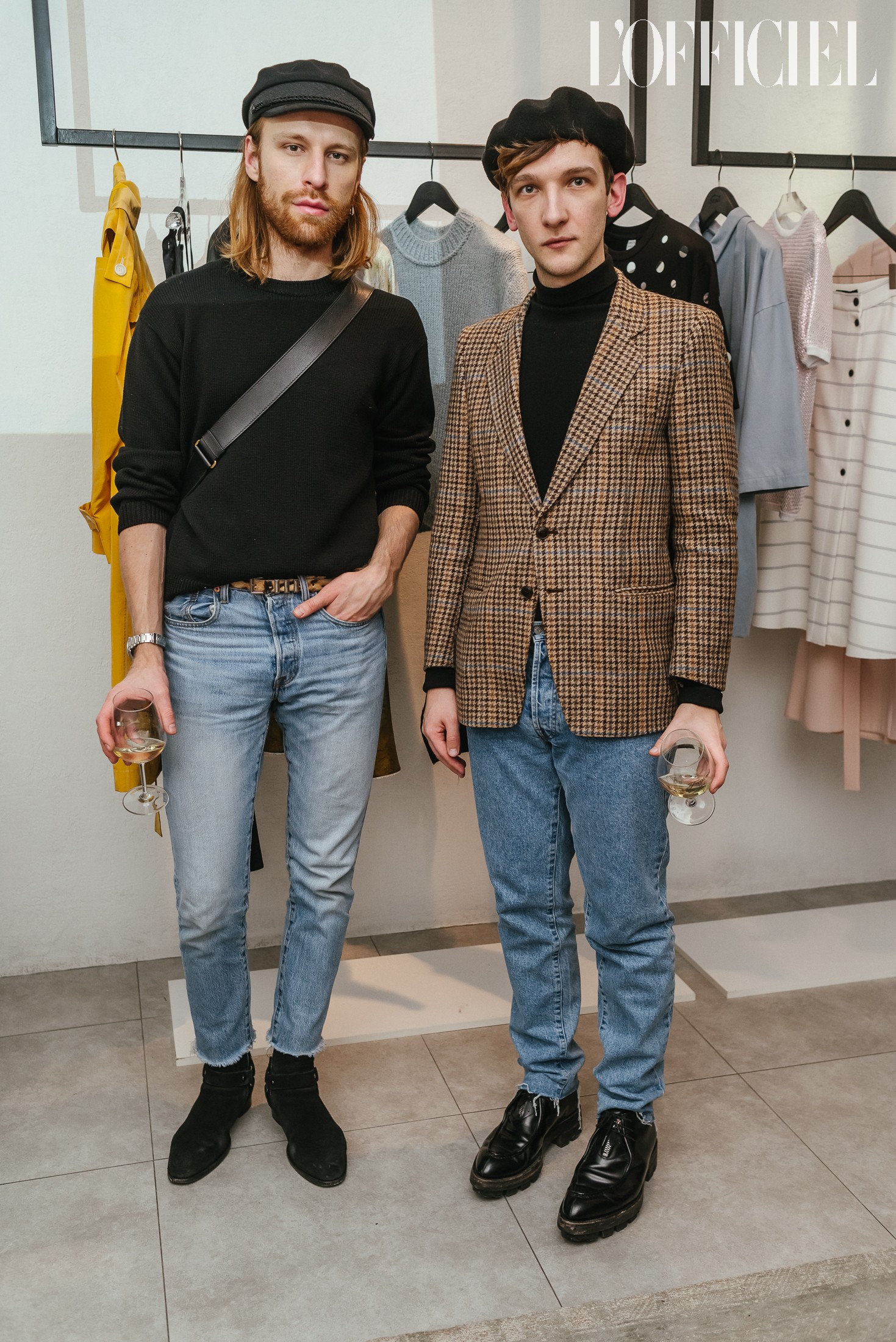 Александр Куземин и Костя Омеля