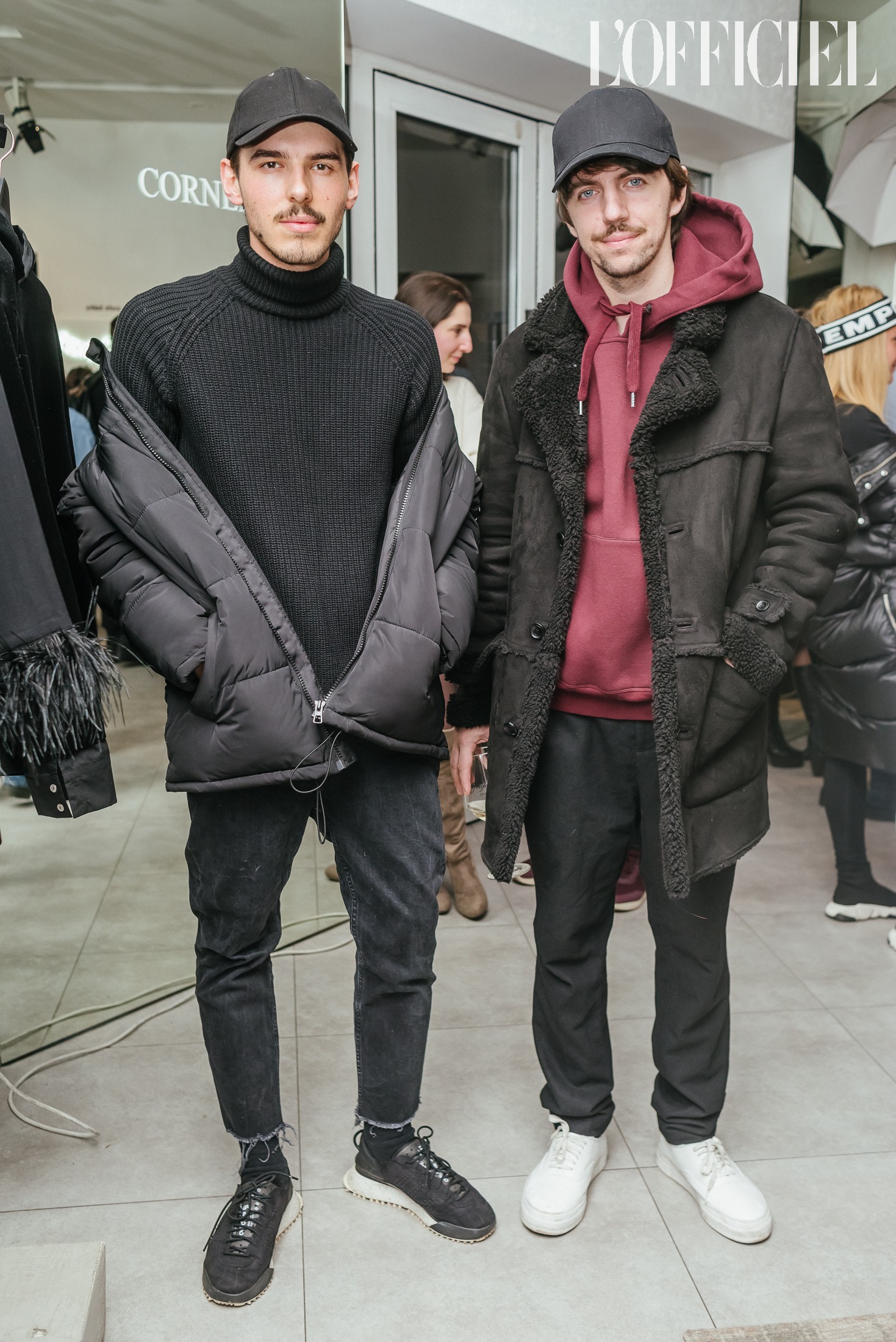 Петр Ясинский, Руслан Багинский