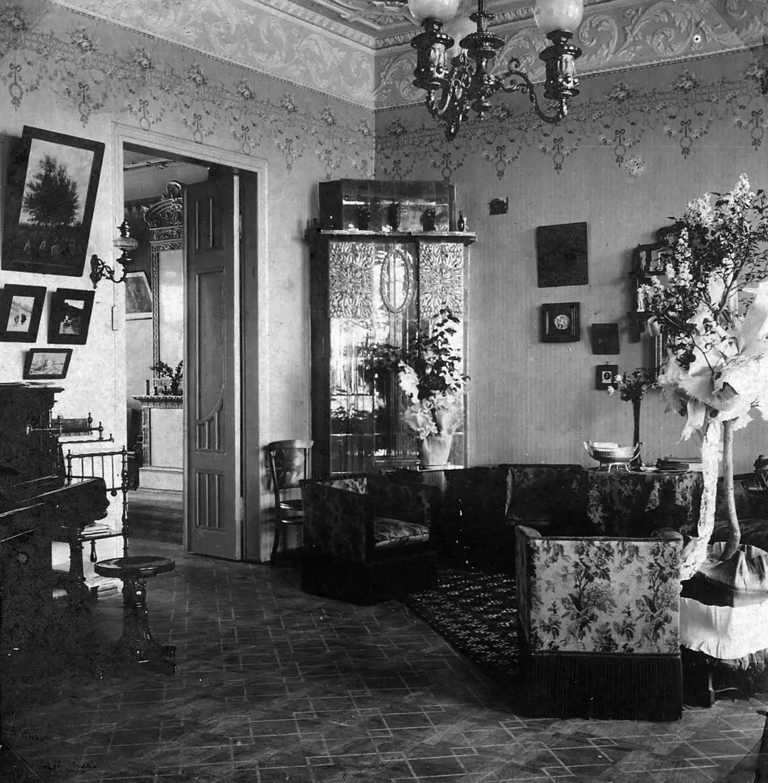 Інтер'єр квартири Будинку з ірисами 