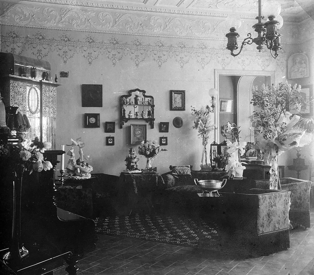 Інтер'єр квартири Будинку з ірисами 