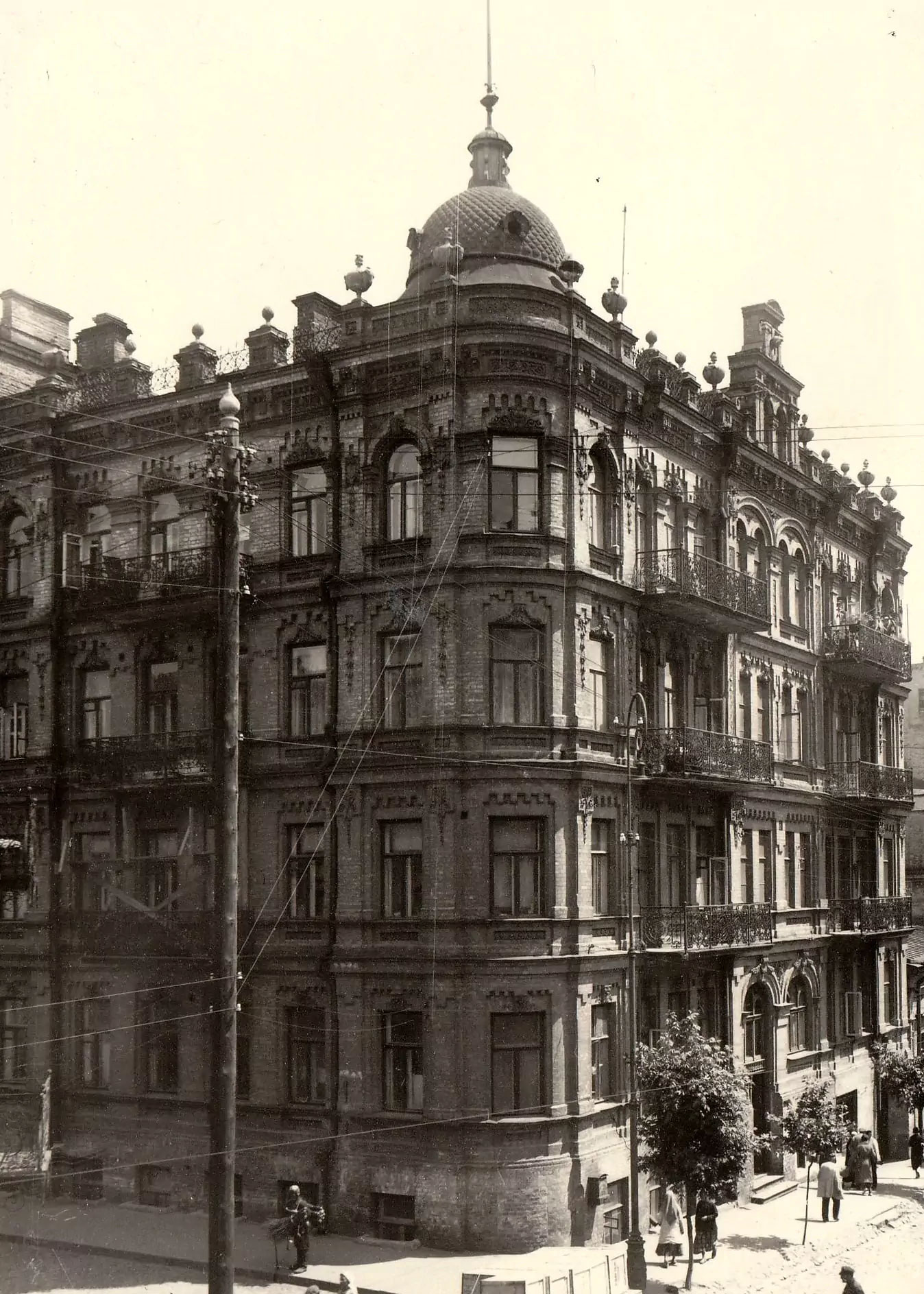 Вулиця Мала Житомирська, 16/3