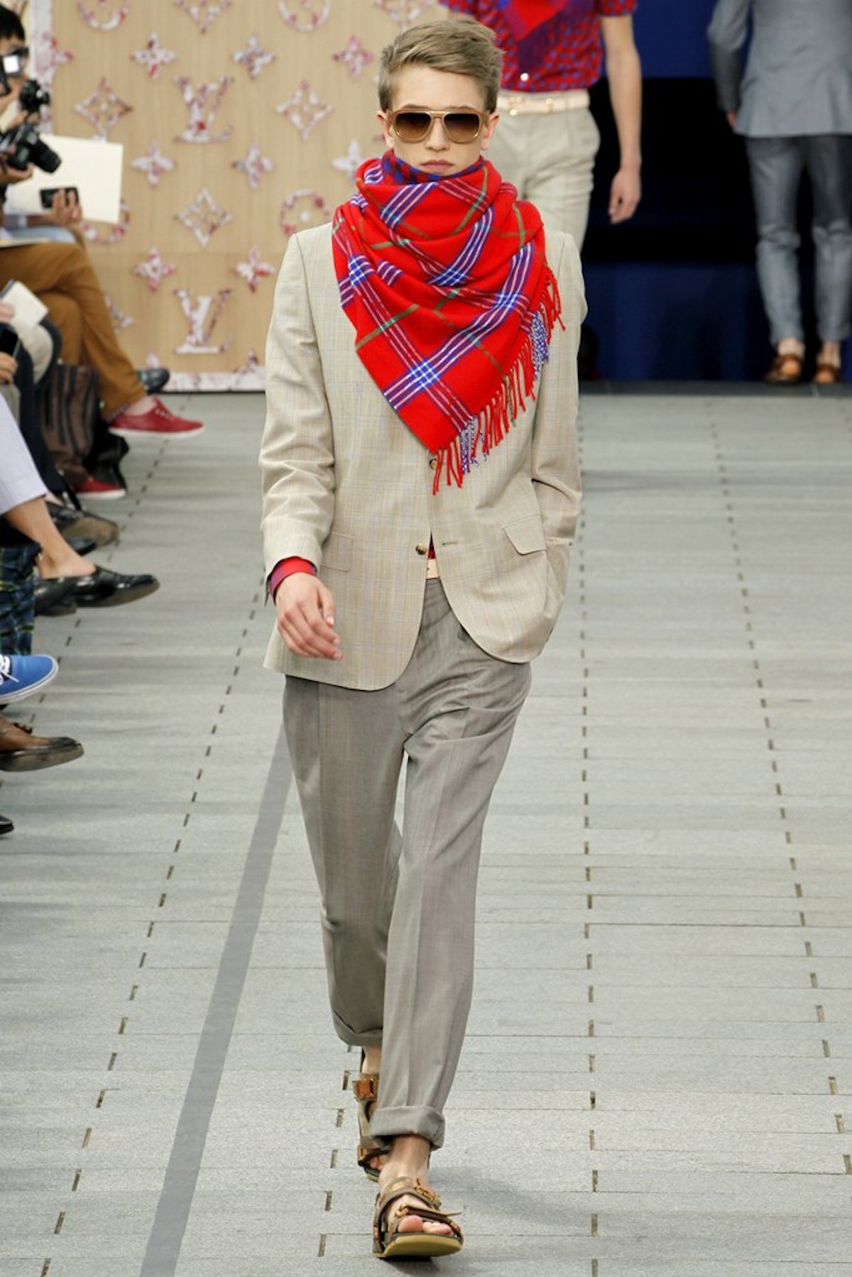 Louis Vuitton Spring 2012