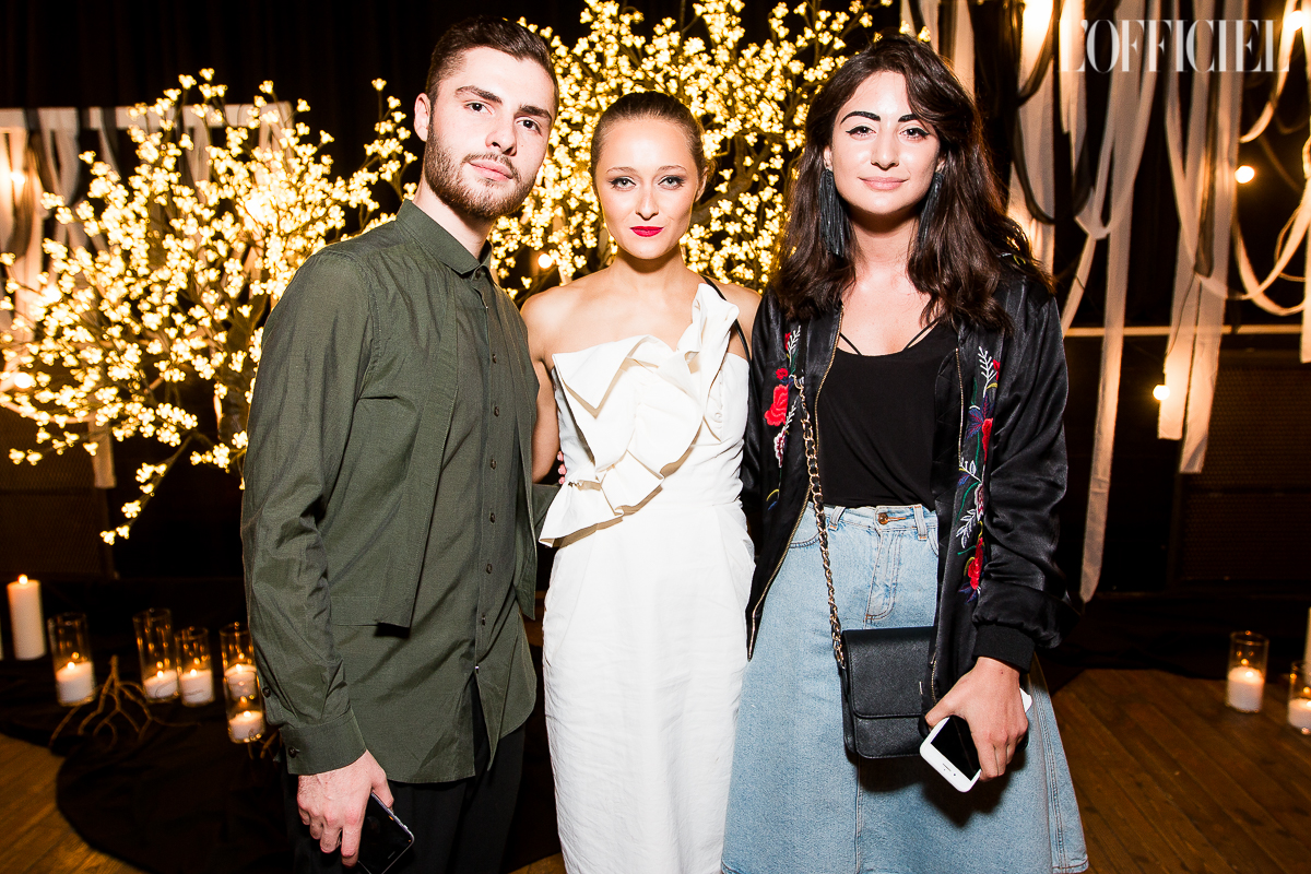 Ладик Костандян, Дарья Шаповалова и Шушан Памбухчян