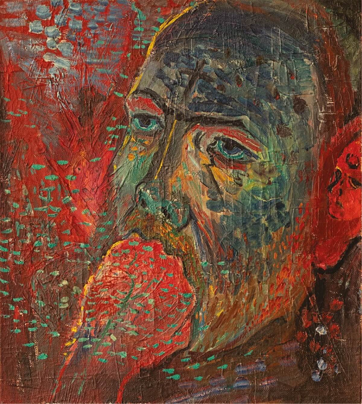 Автопортрет Мирослава Ягоды