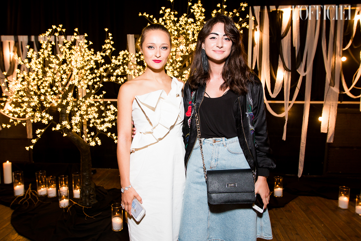 Дарья Шаповалова и Шушан Памбухчян