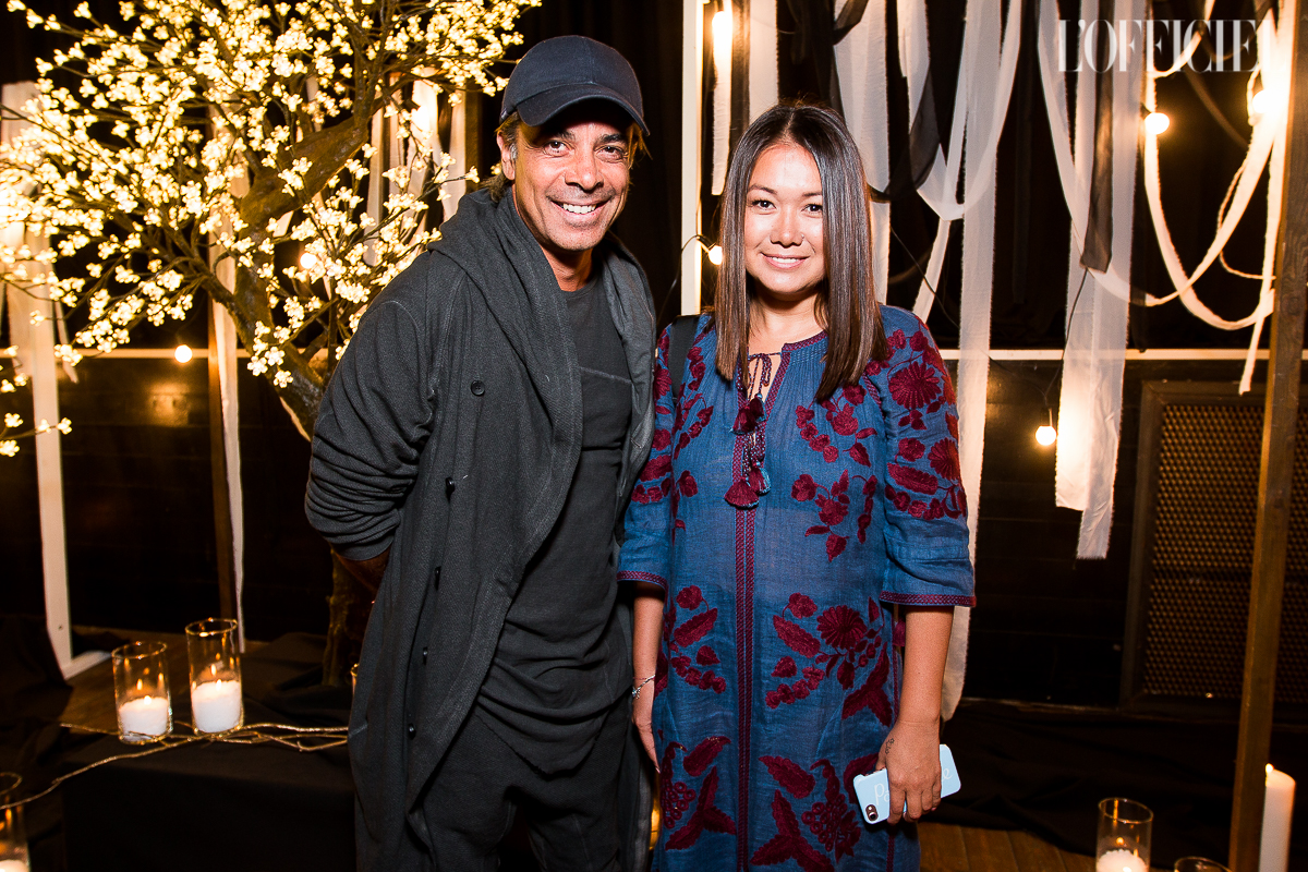 Валид Арфуш и Елена Арфуш 