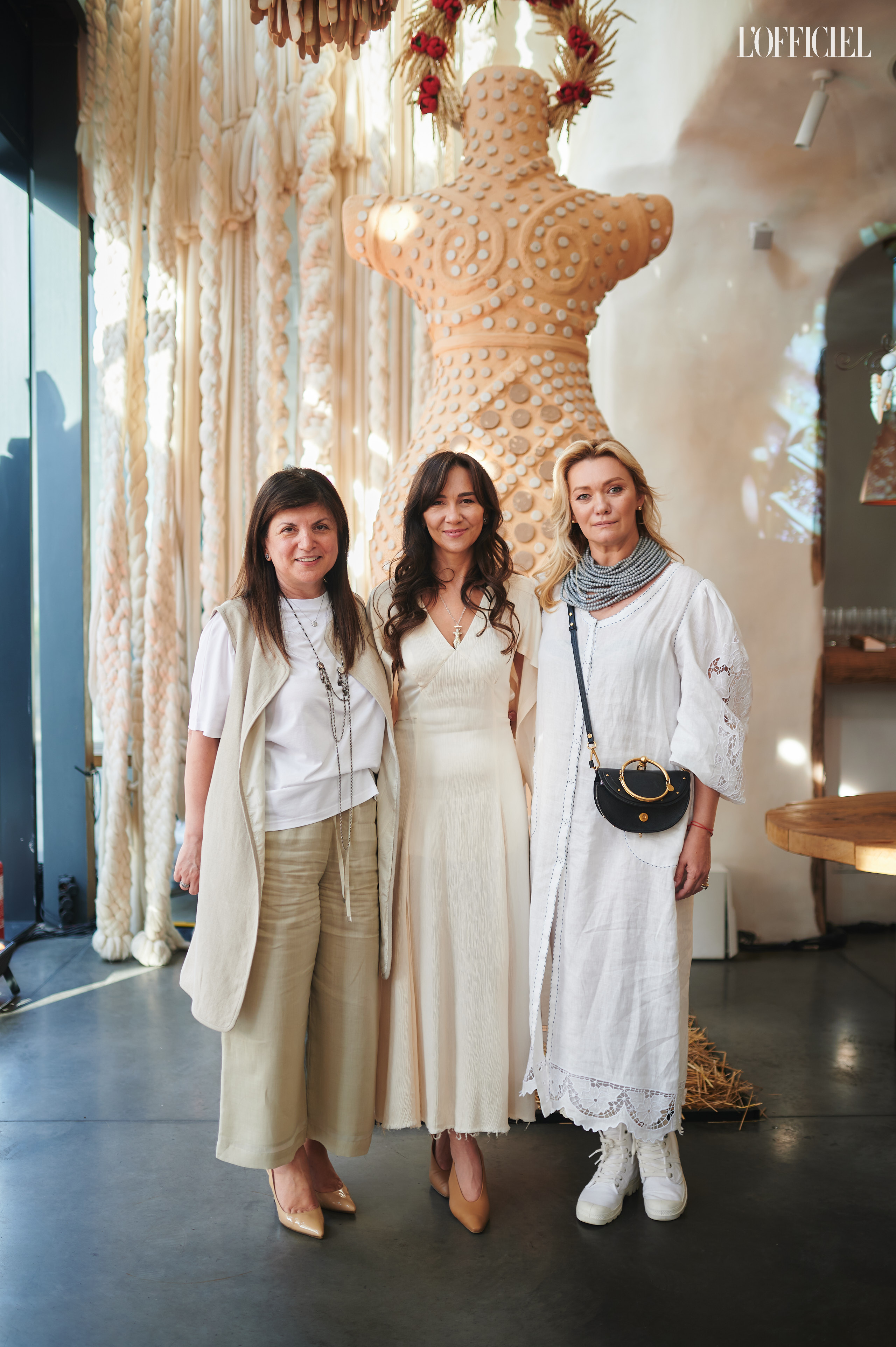 Стелла Беньямінова, Тетяна Кондратюк, Ірина Ковальчук