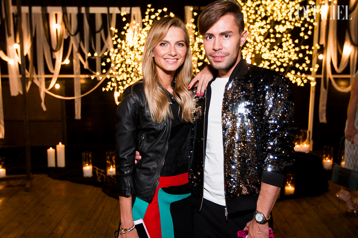 Лиза Юрушева и Алексей Прищепа 