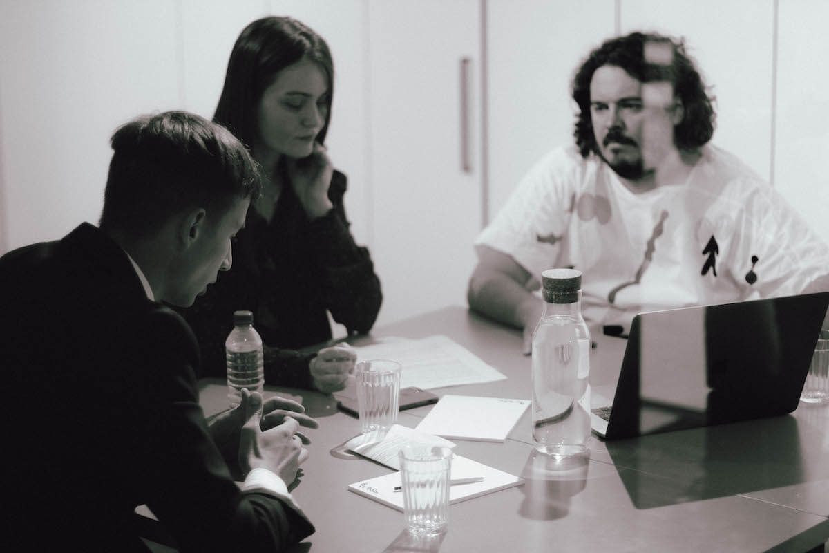 Василий Гроголь, Алена Юдина и Влад Голдаковский 