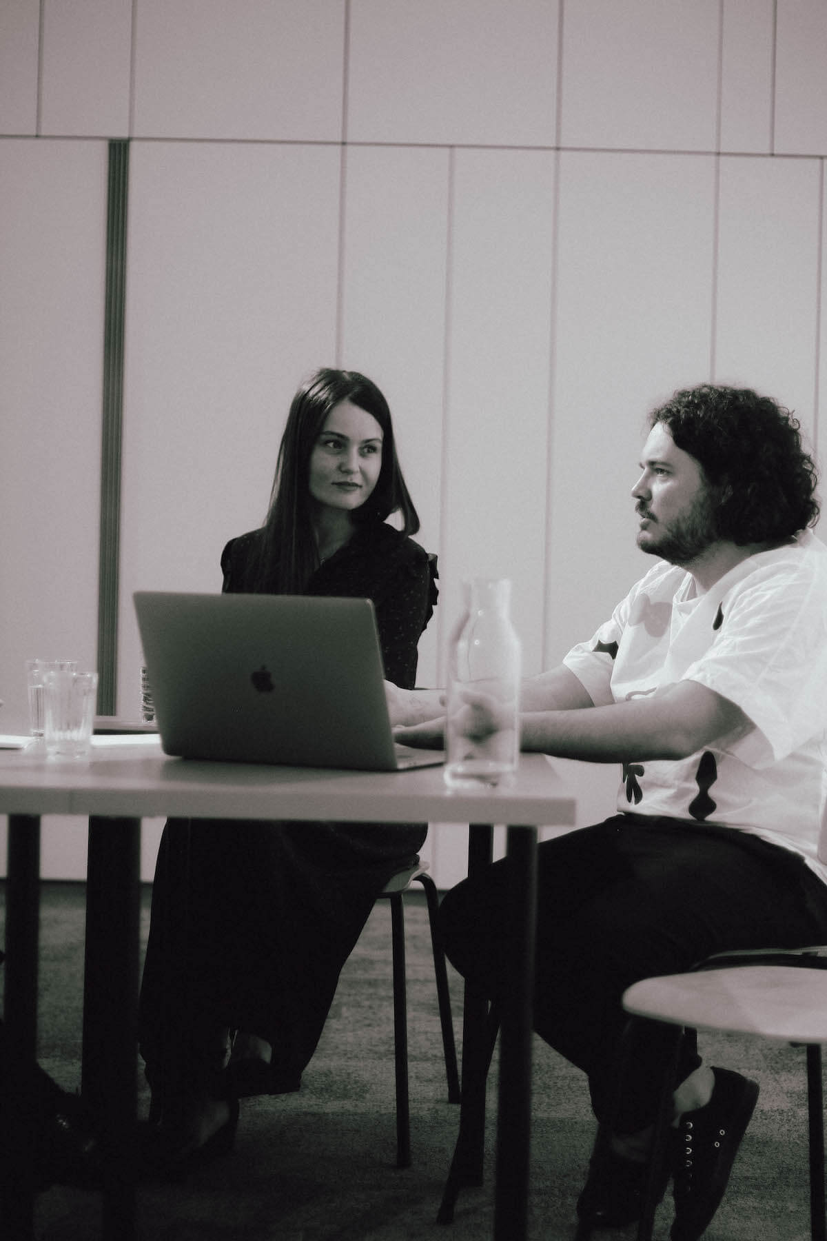 Алена Юдина и Влад Голдаковский 