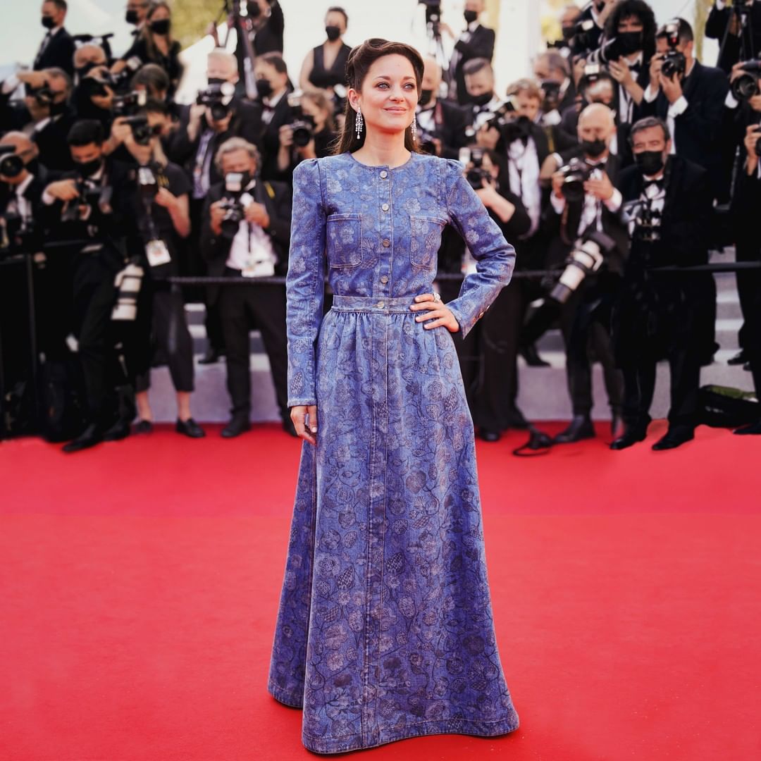 Марион Котийяр в Chanel Haute Couture