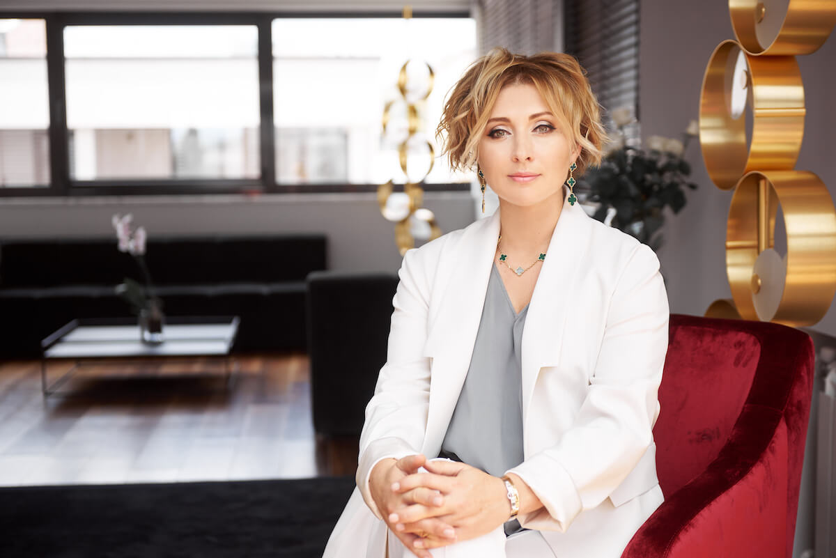 Президент Одесского международного кинофестиваля Виктория Тигипко