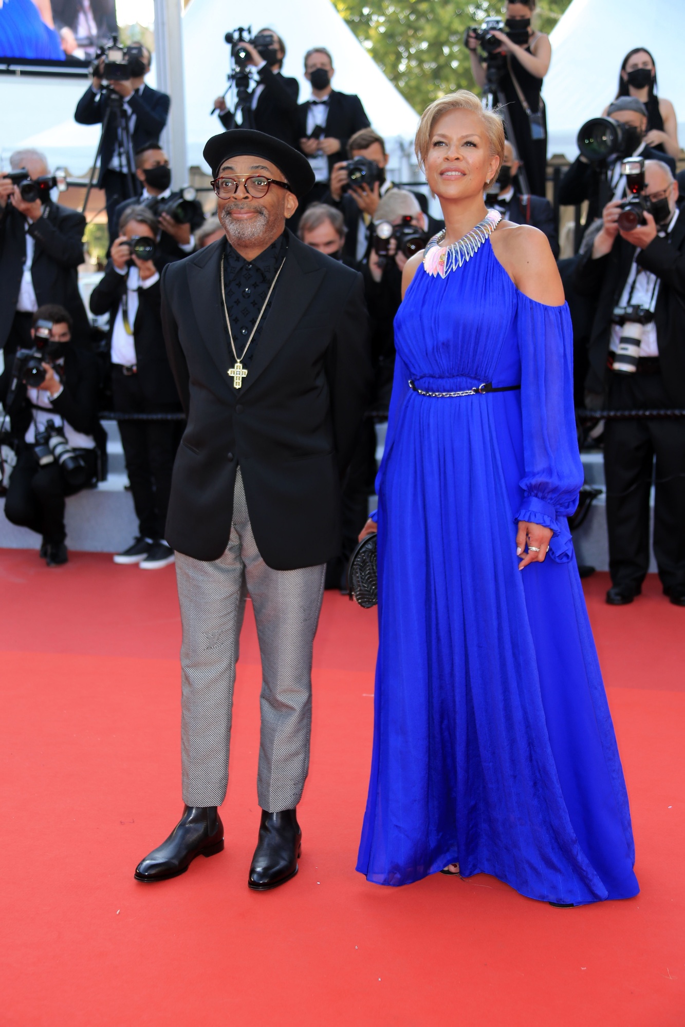 Спайк Ли в Louis Vuitton 