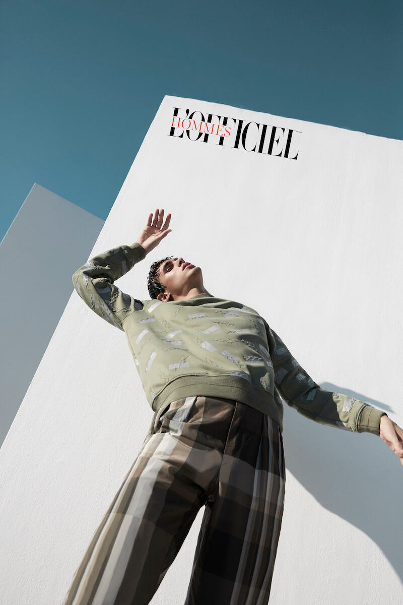 Свитшот и брюки – Ermenegildo Zegna