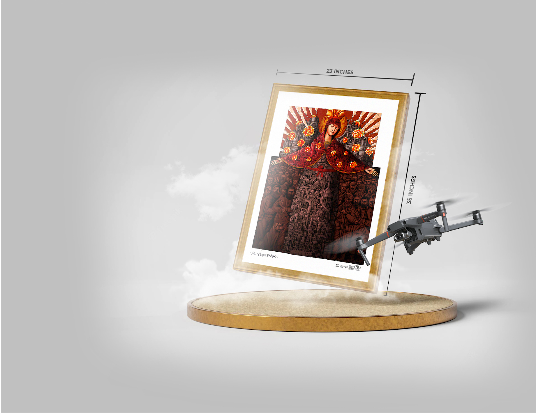 Our Lady of Mariupol