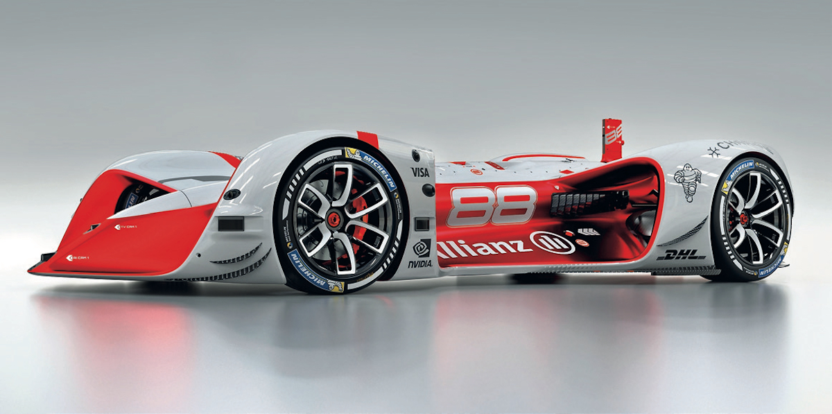 Электромобили, придуманные для гонок roborace, не нуждаются в пилоте, в них все управляется искусственным интеллектом. Еще вчера это казалось бредом, а сегодня стало реальностью 
