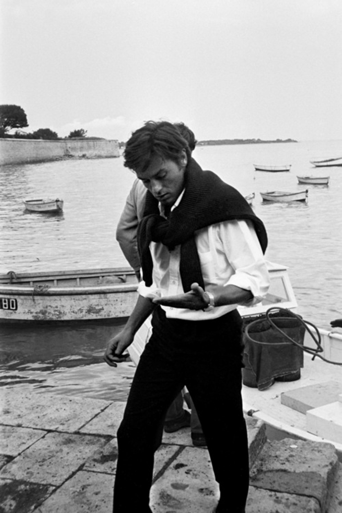 На съемках фильма «Искатели приключений», 1967 год