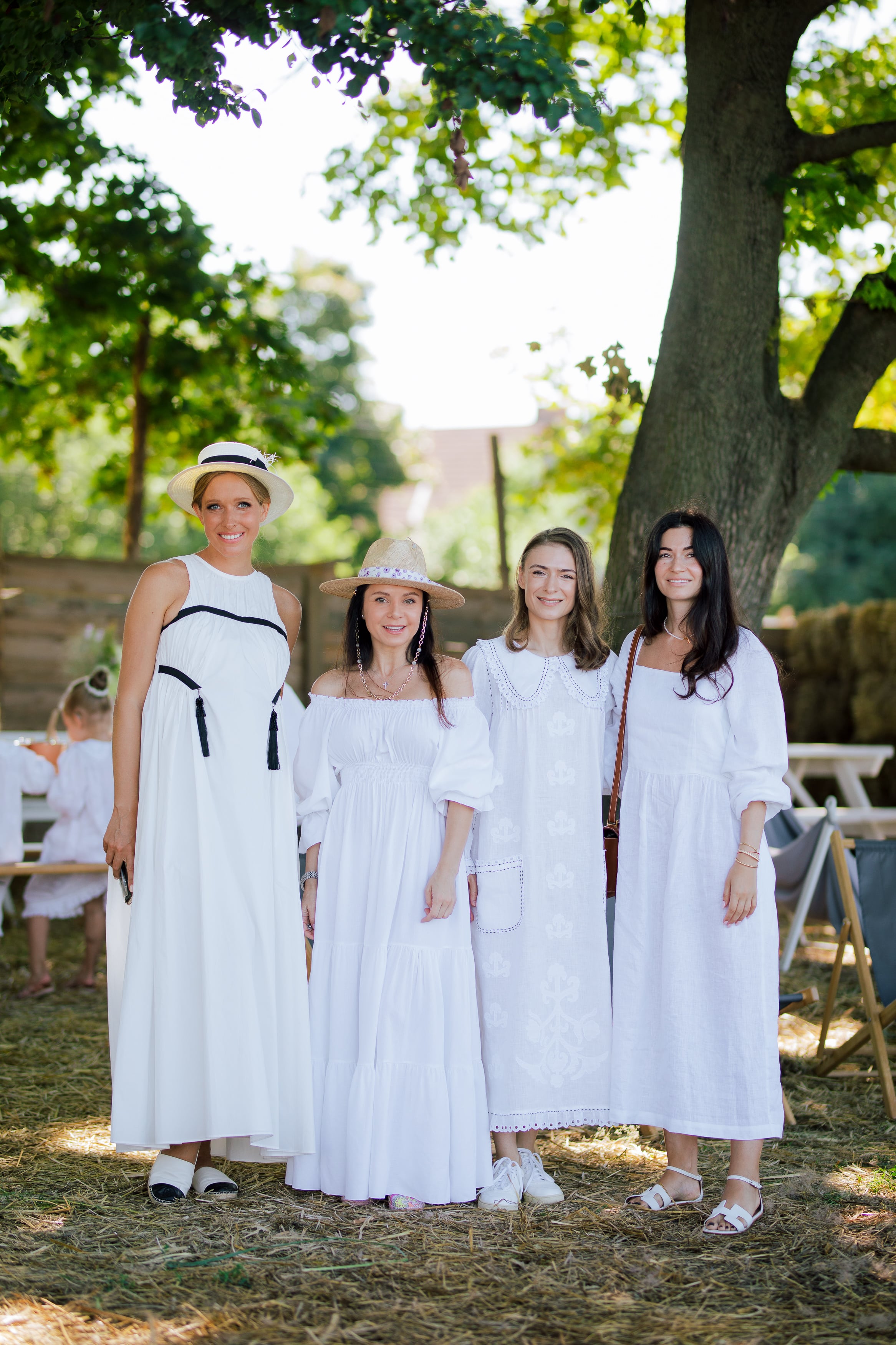 Катя Осадчая, Лилия Подкопаева, Анастасия Цыбуляк, Александра Червоненко