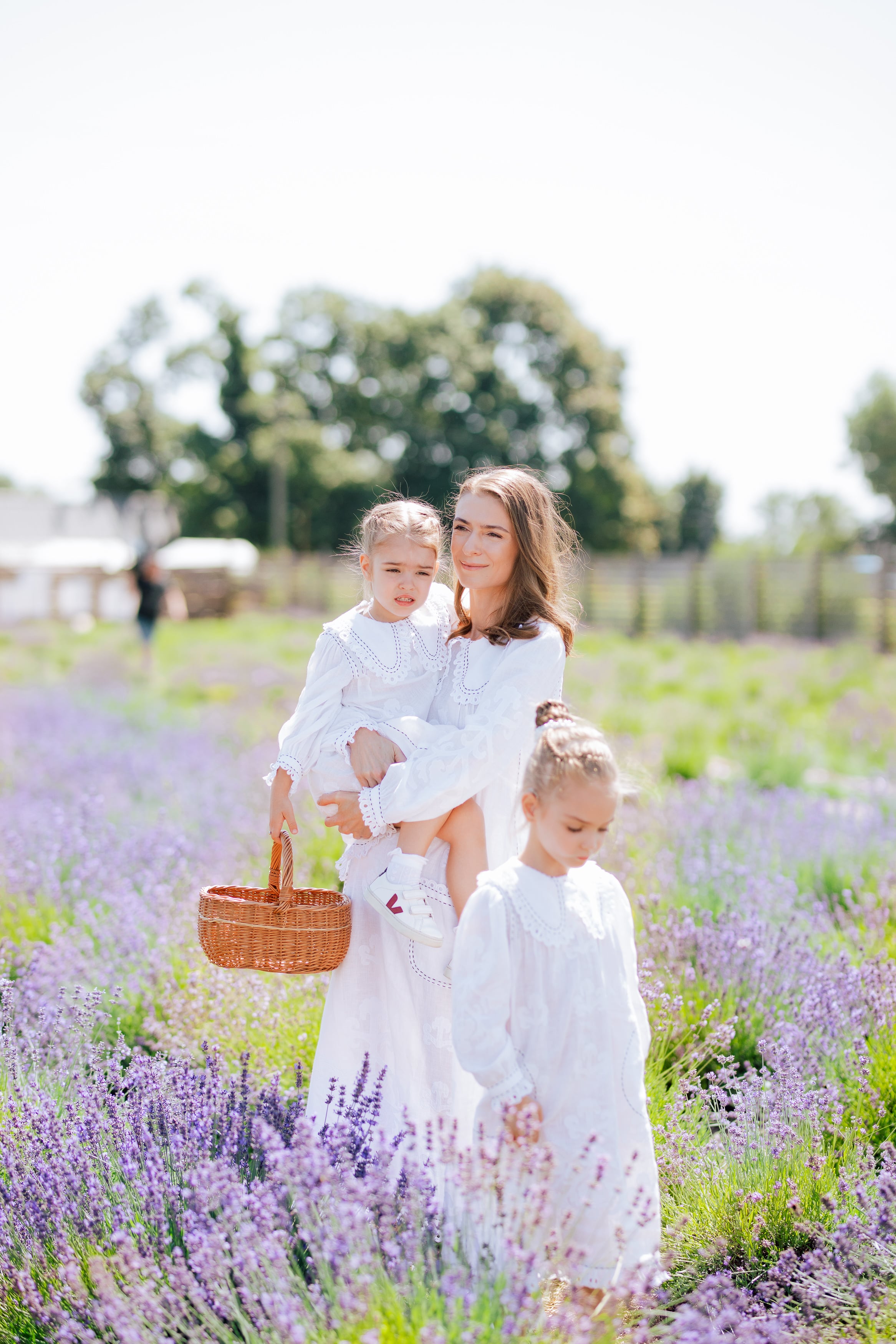 Анастасия Цыбуляк с детьми