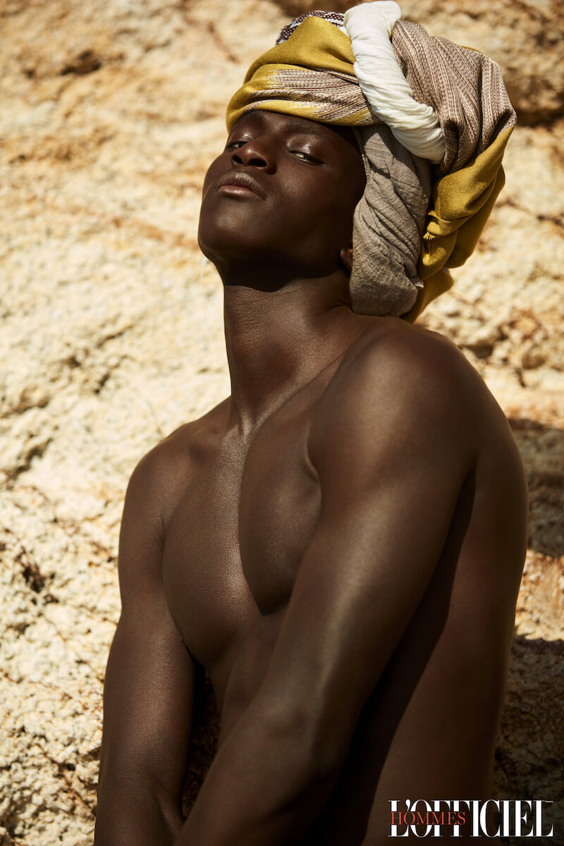 Шарфы Jacquemus и Missoni 