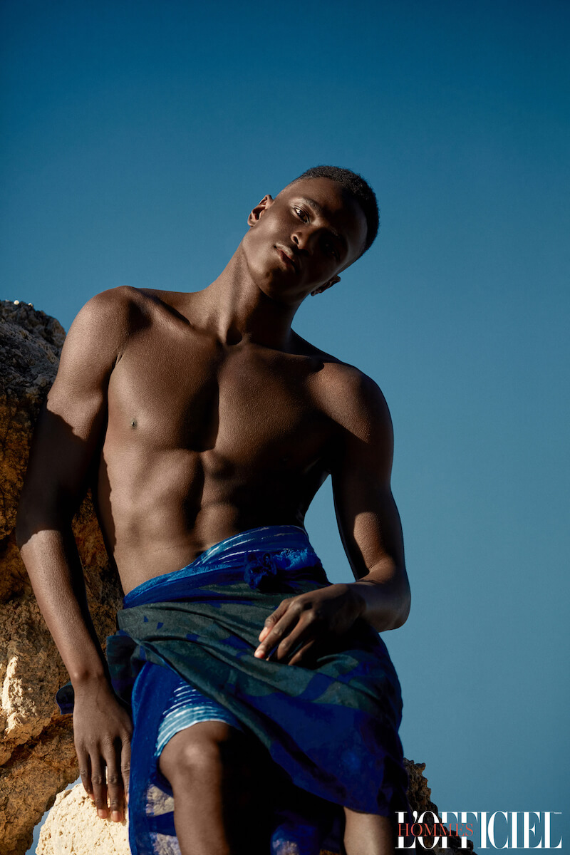 Шарфы Dries Van Noten и Paul Smith 