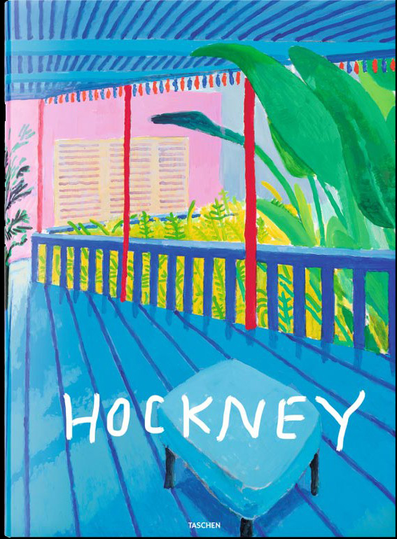 Большая книга,  Дэвид Хокни