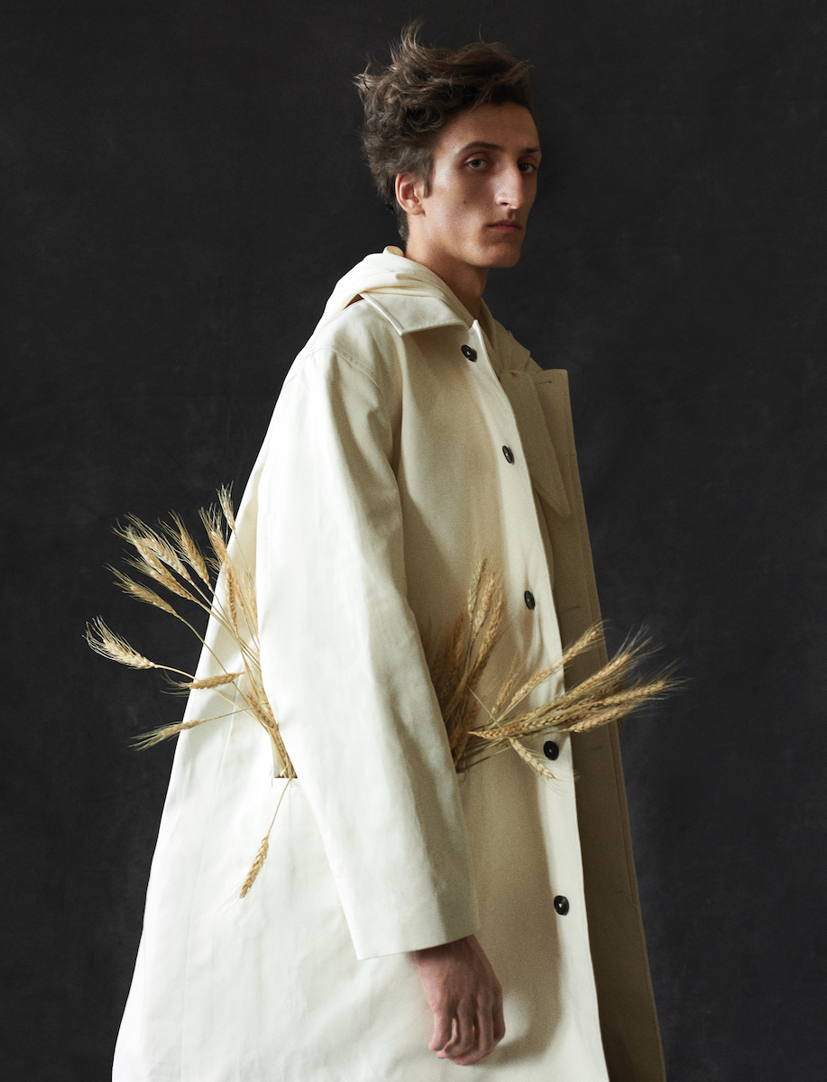 Худе и пальто — Jil Sander by Lucie and Luke Meier 