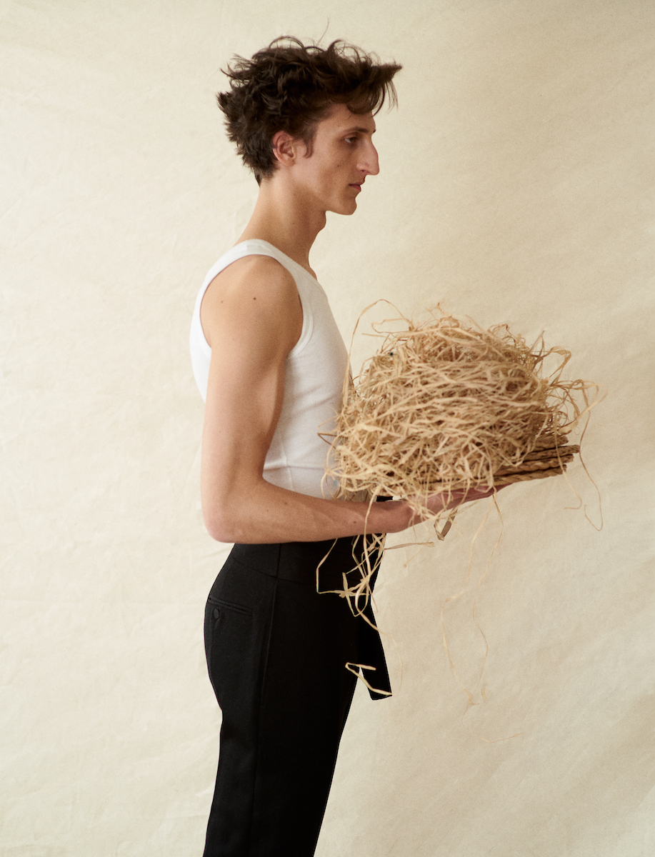 Брюки и майка — Alexander McQuee