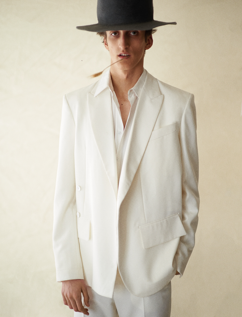 Костюм, рубашка и шляпа — Louis Vuitton