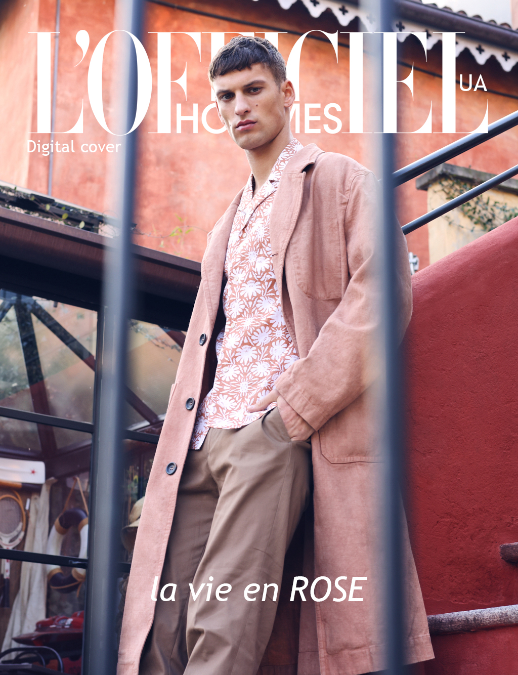 Тренч Bally, сорочка, брюки Alessandro Gherardi, взуття Green George