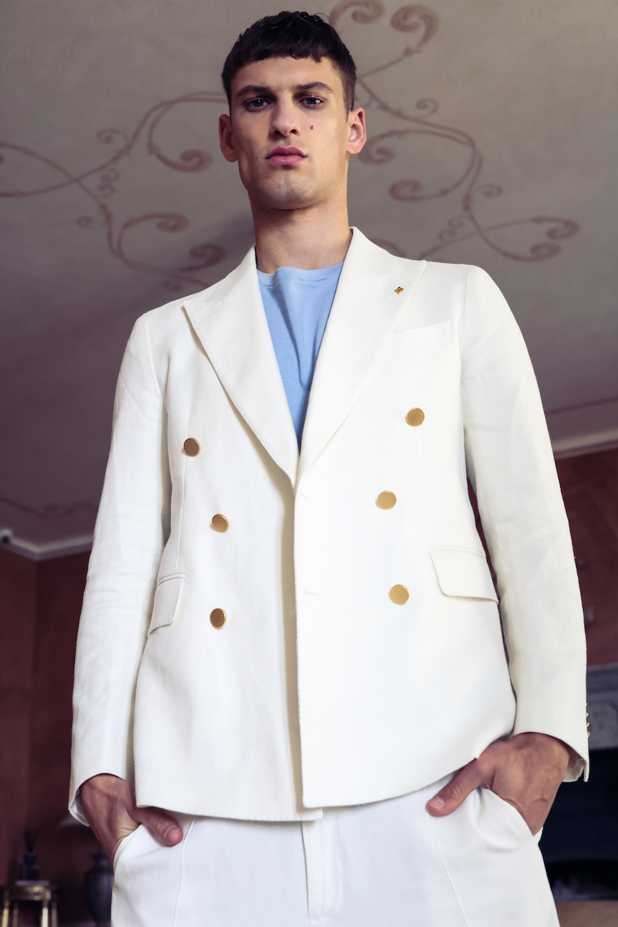 Блейзер та футболка Tagliatore