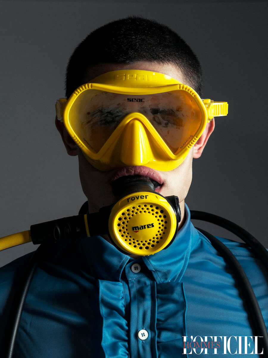 Рубашка Prada