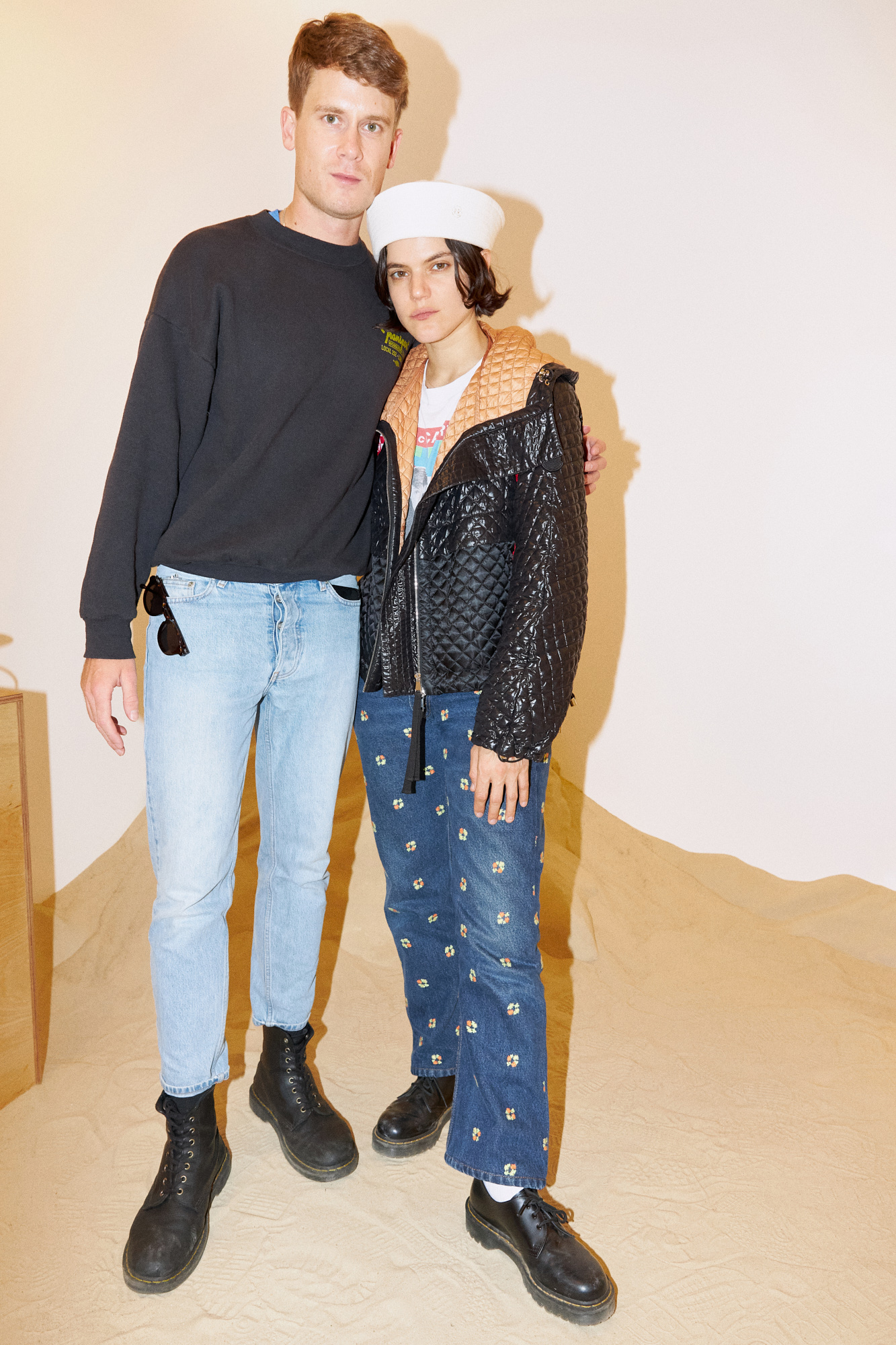 Джаспер Ришен, Лорена Вергани