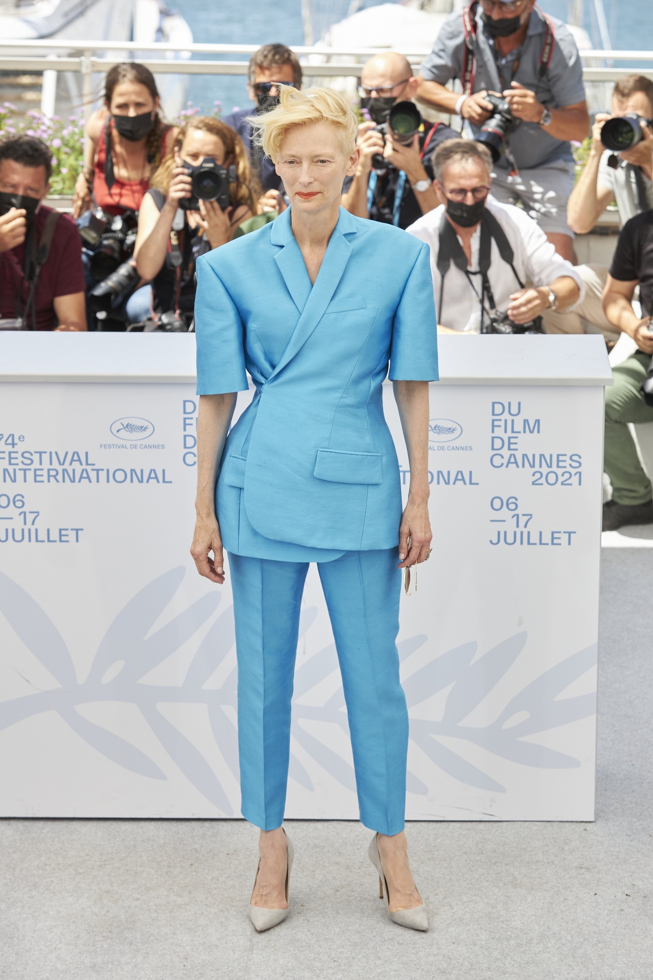 Тильда Суинтон в Haider Ackermann