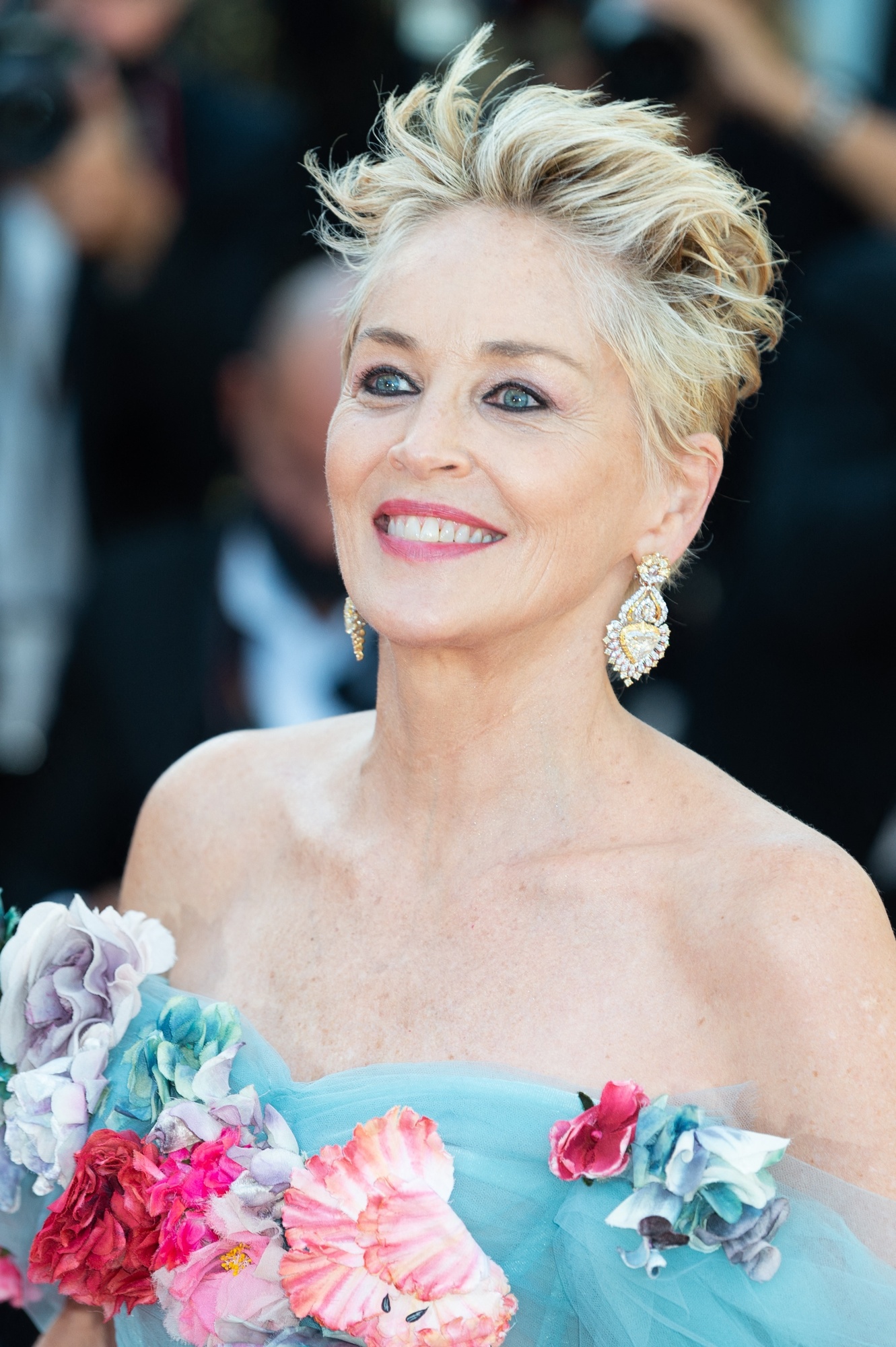 Шерон Стоун в Dolce&Gabbana