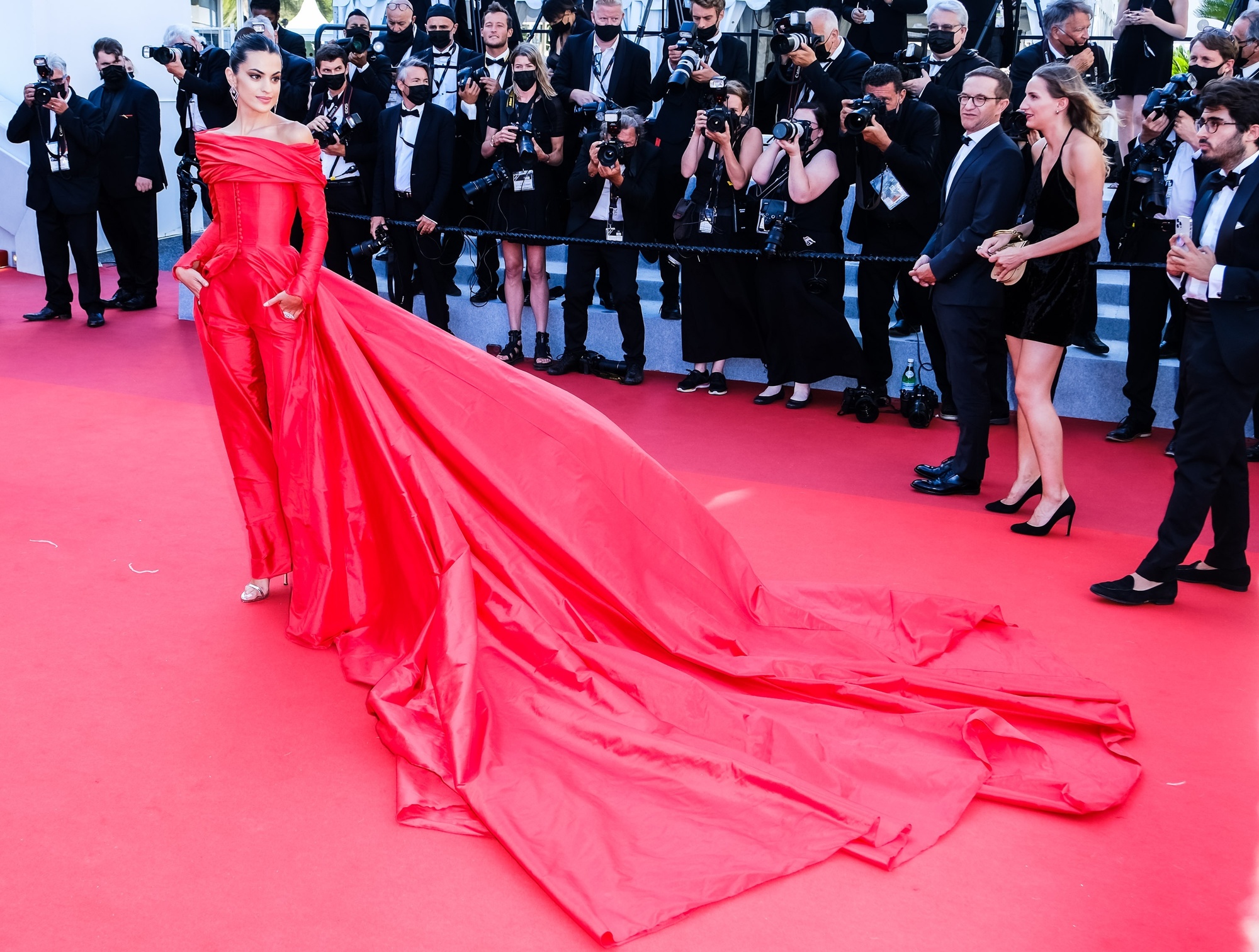 Марта Лозано в Lorenzo Caprile