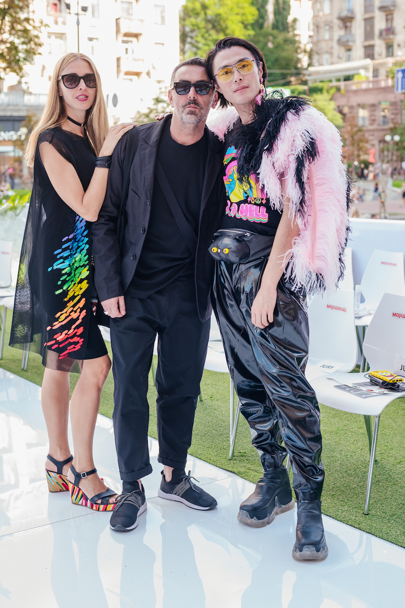 Джованни Оттонелло и Ю Массуи