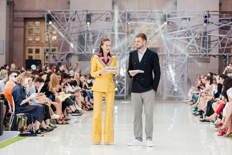 Алла Костромичева и Егор Гордеев