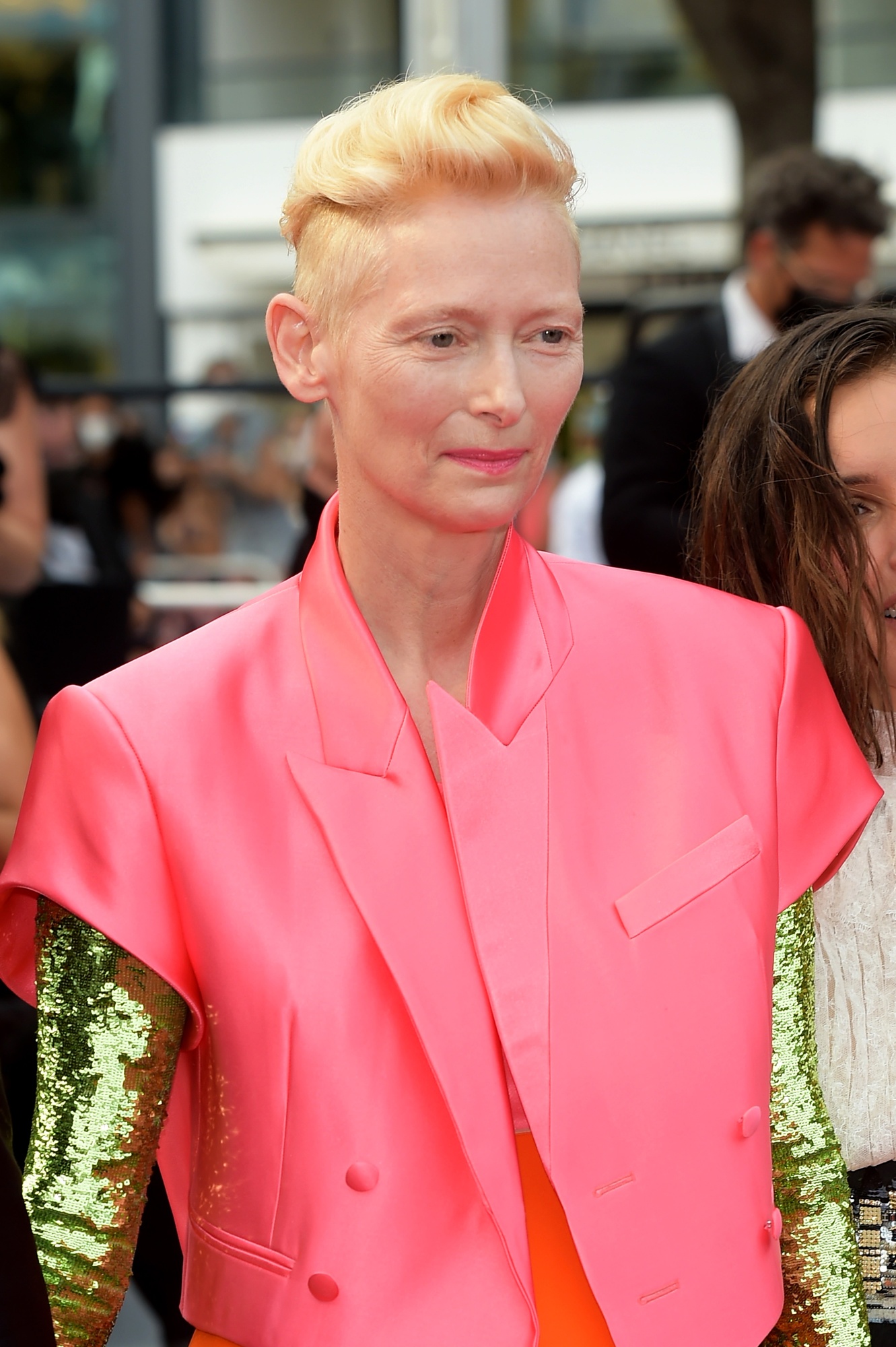 Тильда Суинтон в Haider Ackermann