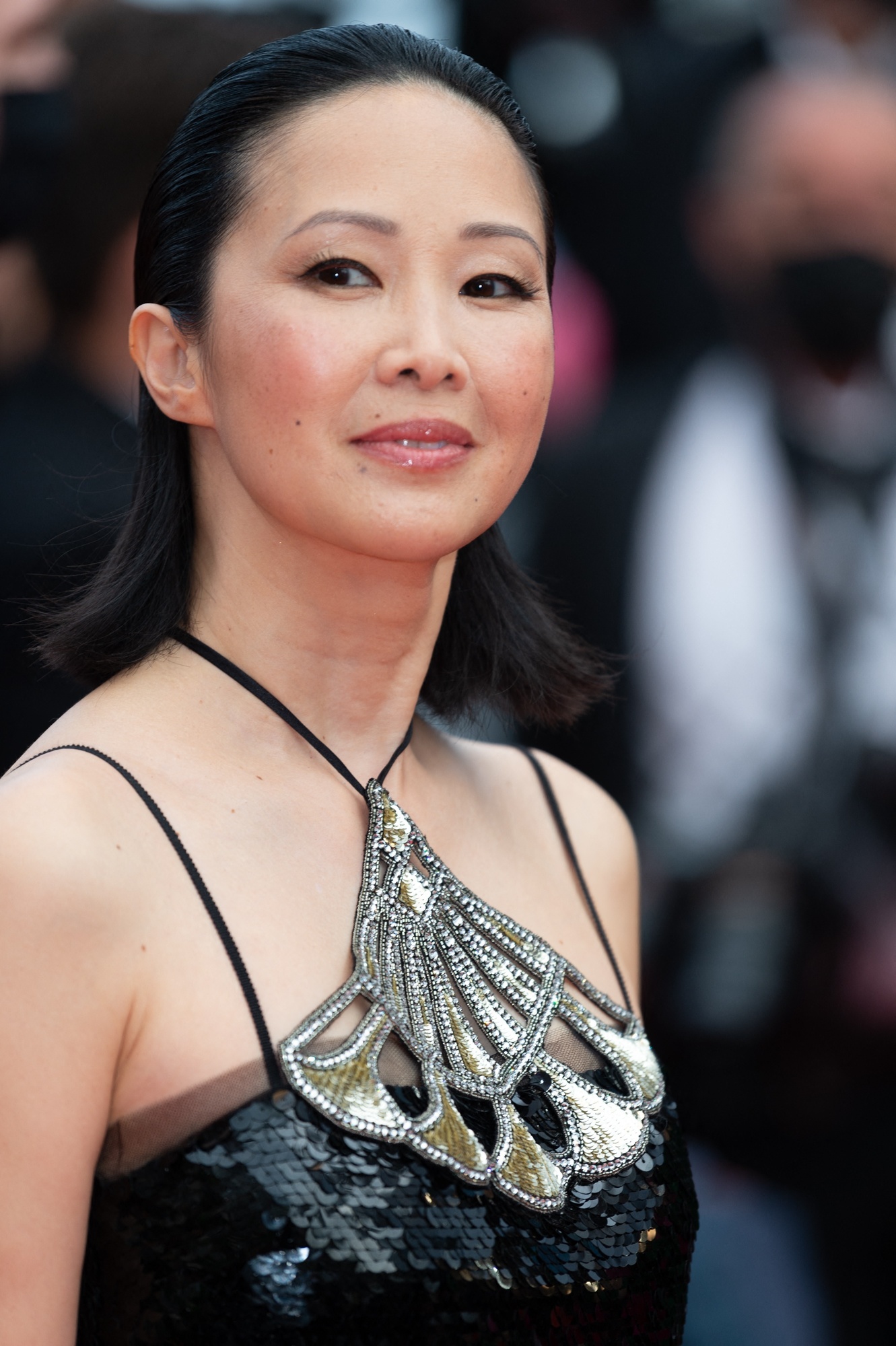 Фам Линь в Gucci