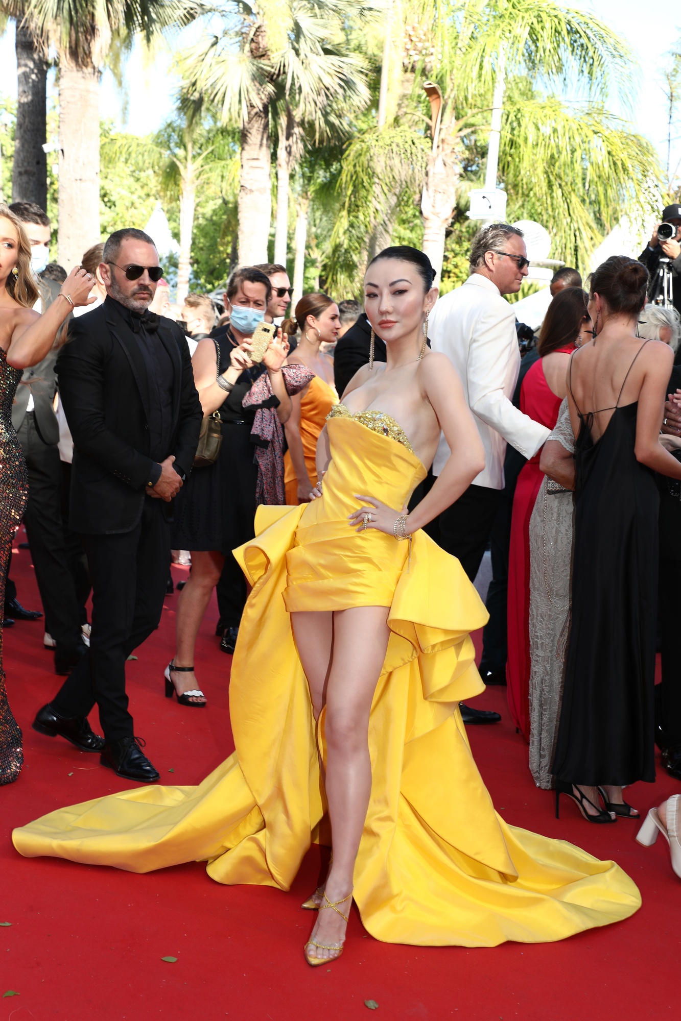 Джессика Вэнг в Tony Ward