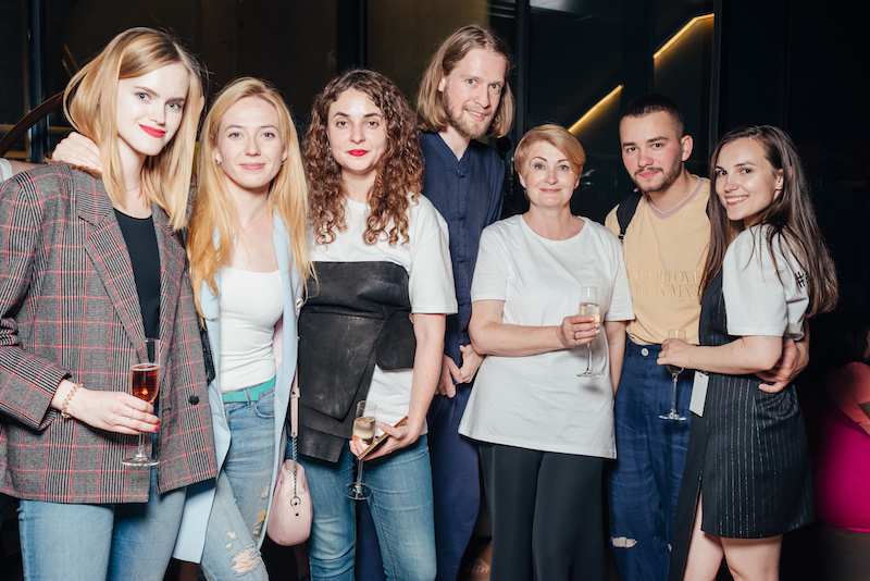 Мира Марченко, Инга Вишневская, Саша Димитреевич, Ирина Данилевская, Иван Фролов и Анна Мостовая