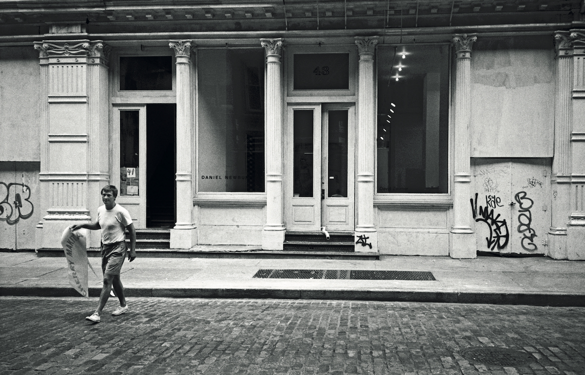 Дэвиду Цвирнеру 53 года и только в Нью-Йорке у него три галереи 