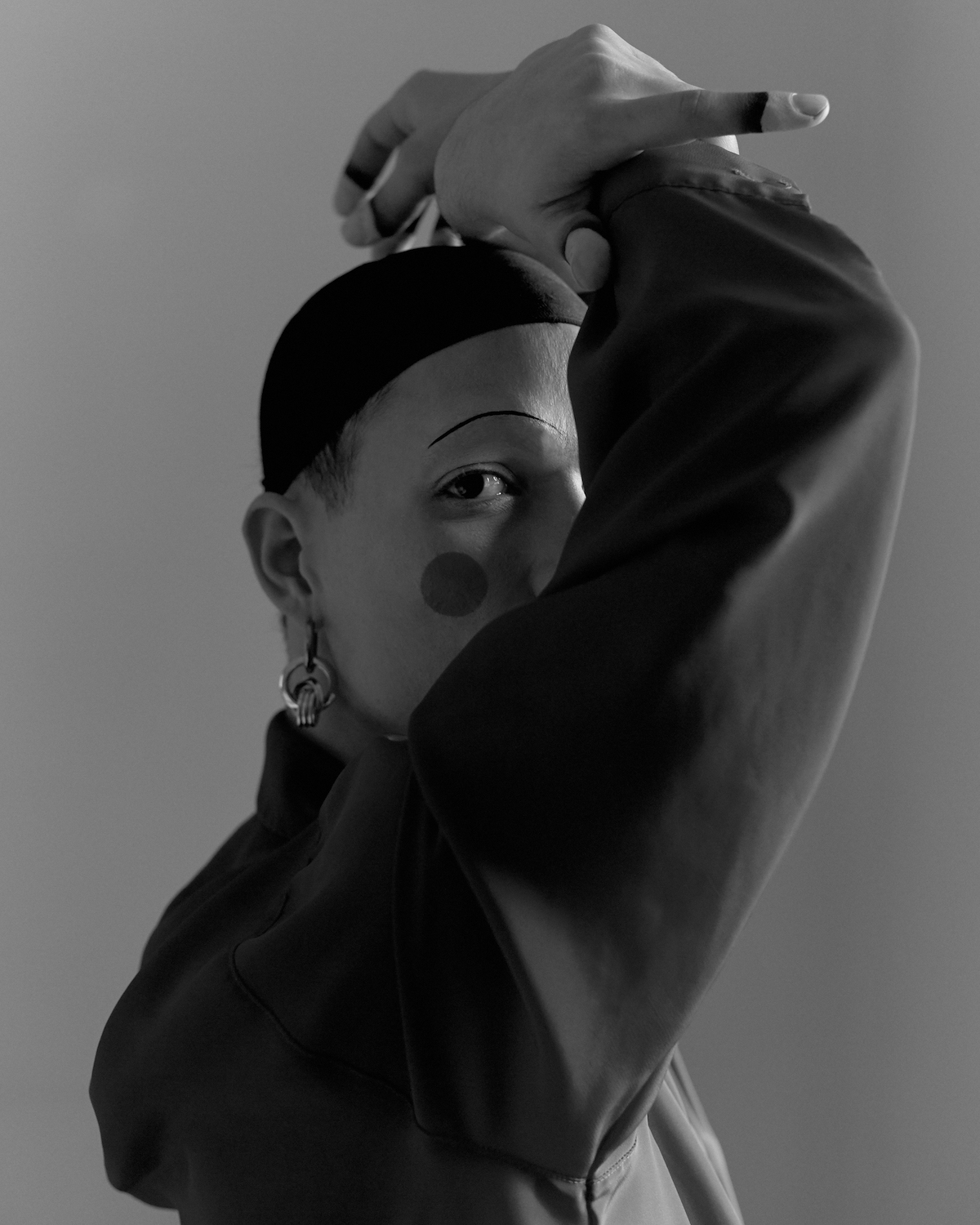 Рубашка и повязка — винтаж