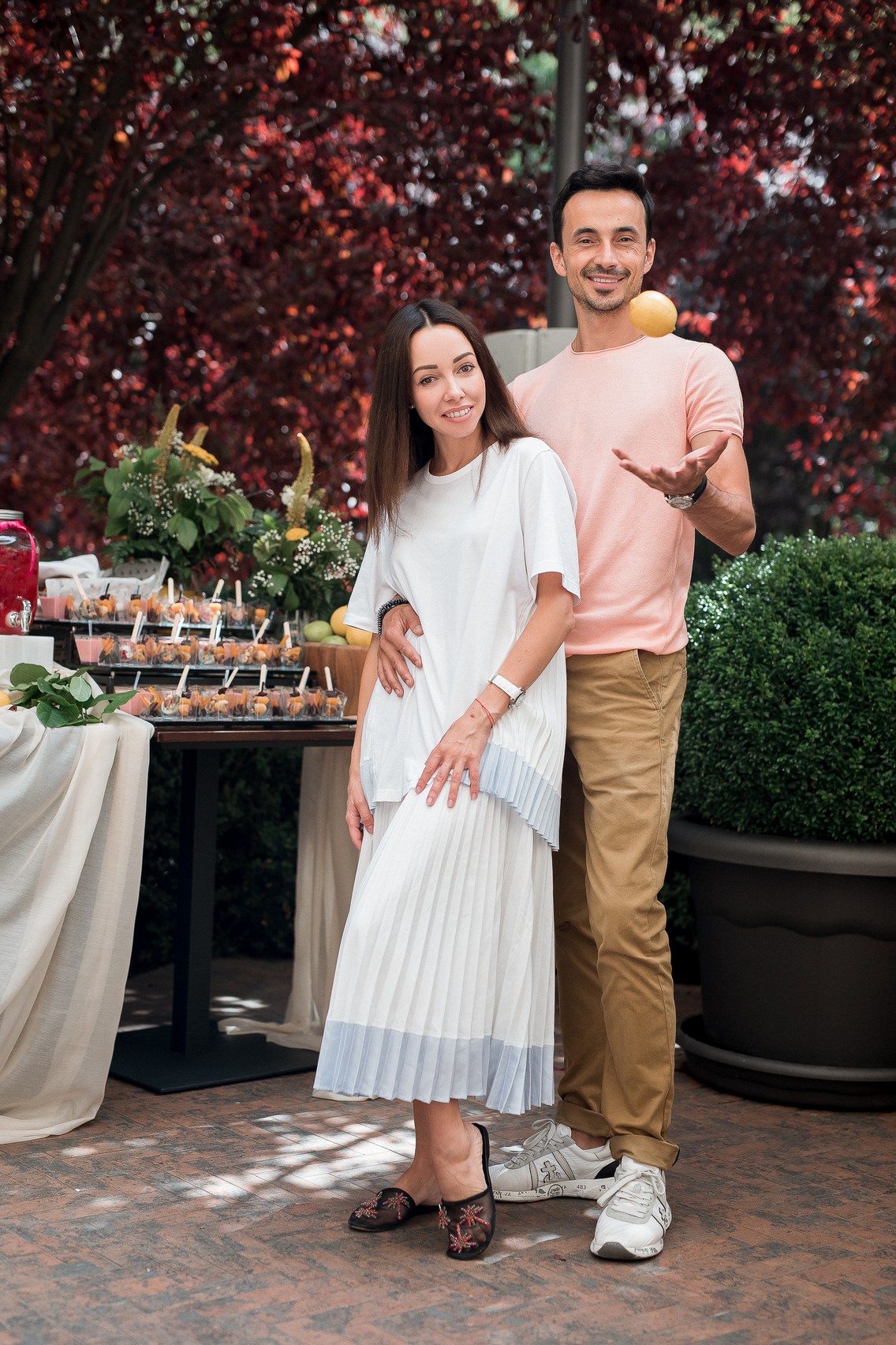 Катерина Кухар та Олександр Стоянов