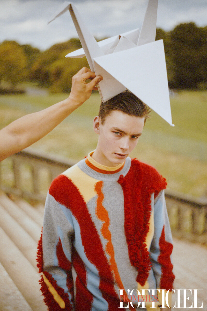 Свитер Angel Chen